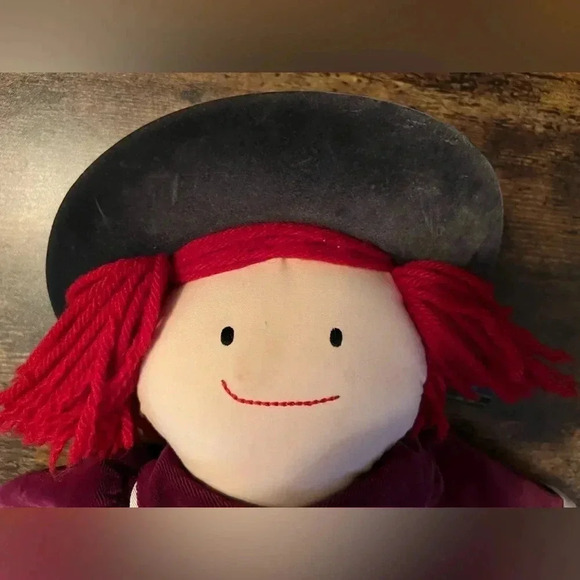 VINTAGE 1999 Madeline special edition 60th Anniversary doll by Eden - Picture 6 of 15